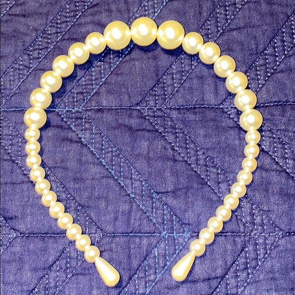 Accessories - Ivory Pearl HeadBand